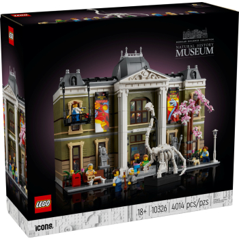 LEGO 10326 Muzeum Historii Naturalnej
